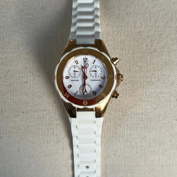 Michele | Accessories | Michele Jellybean Two Tone 38mm  display picture 3